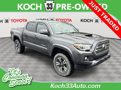 Used 2017 Toyota Tacoma TRD Sport