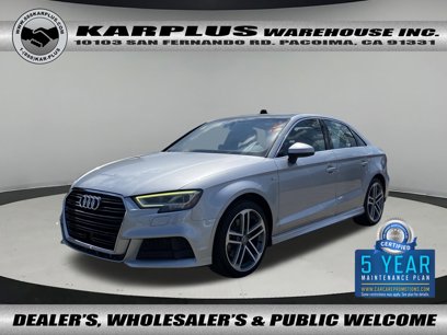 Used 2018 Audi A3 2.0T Premium Plus w/ Premium Plus Package