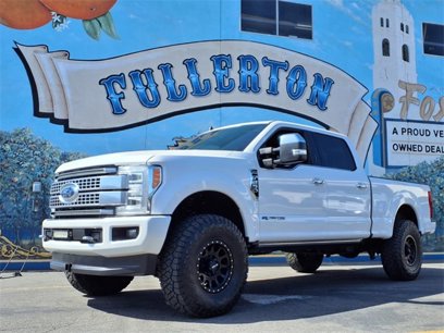 Certified 2019 Ford F250 Platinum w/ Platinum Ultimate Package