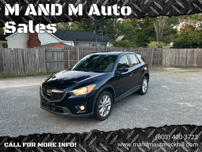 Used 2015 MAZDA CX-5 Grand Touring