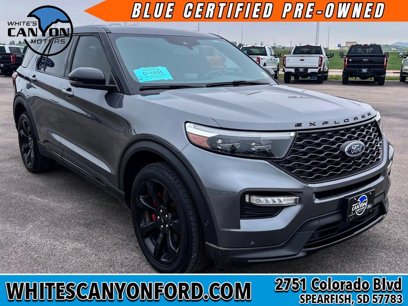 Certified 2021 Ford Explorer ST