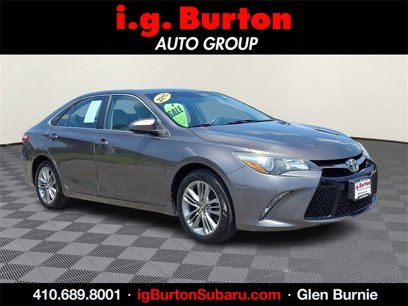 Used 2015 Toyota Camry SE