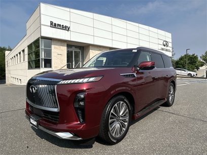 New 2025 INFINITI QX80 Luxe