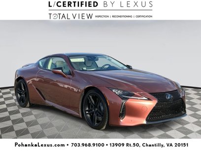Used 2024 Lexus LC 500 Coupe