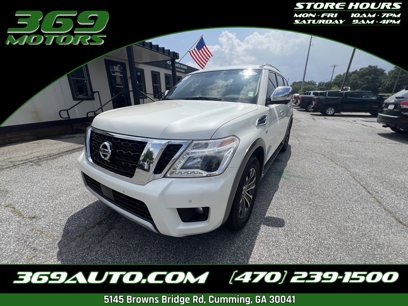Used 2017 Nissan Armada SL w/ Moonroof Package