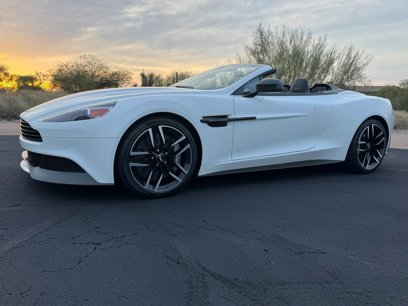Used 2015 Aston Martin Vanquish Volante