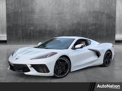 Certified 2020 Chevrolet Corvette Stingray Preferred Cpe w/ 2LT Preferred Equipment Group