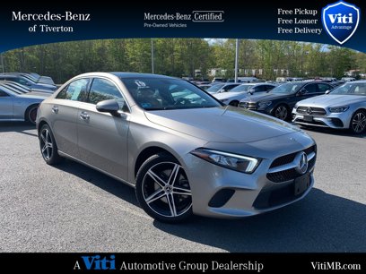 Certified 2019 Mercedes-Benz A 220 4MATIC