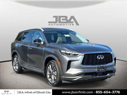 Used 2022 INFINITI QX60 Luxe w/ Vision Package