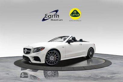 Used 2020 Mercedes-Benz E 53 AMG 4MATIC Cabriolet