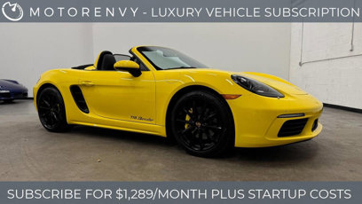 Used 2019 Porsche 718 Boxster