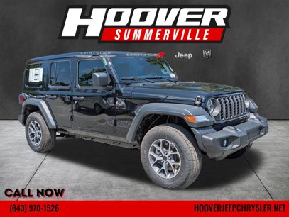 New 2025 Jeep Wrangler Sport