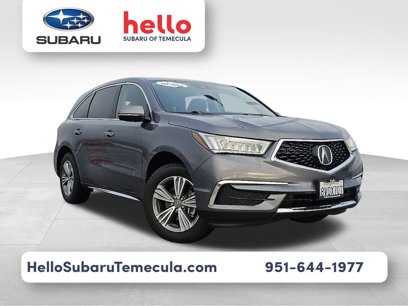 Used 2020 Acura MDX FWD