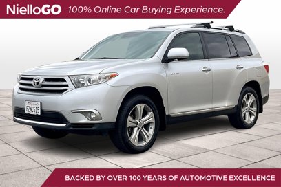 Used 2012 Toyota Highlander Limited w/ Tow Pkg
