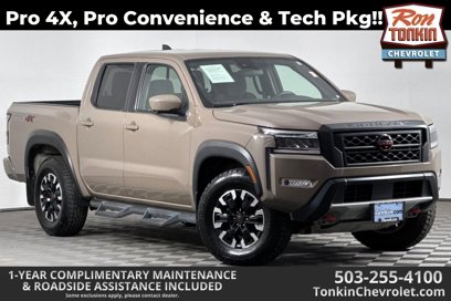 Used 2022 Nissan Frontier PRO-4X