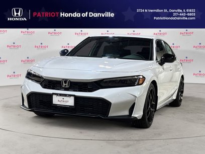 New 2025 Honda Civic Sport
