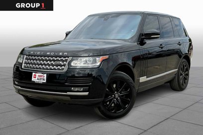 Used 2017 Land Rover Range Rover HSE