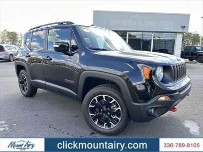 Certified 2023 Jeep Renegade Trailhawk w/ Trailhawk Elite Group