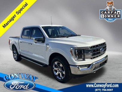 Used 2023 Ford F150 Lariat w/ Equipment Group 502A High