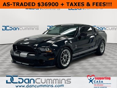 Used 2010 Ford Mustang Shelby GT500