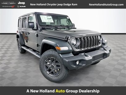 New 2025 Jeep Wrangler Sport S
