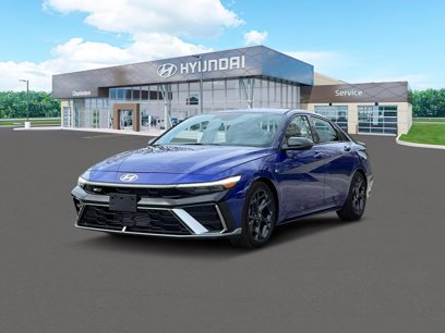New 2025 Hyundai Elantra N Line