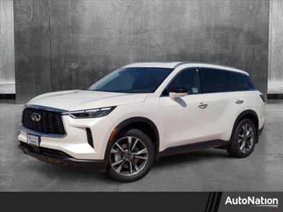New 2025 INFINITI QX60 Luxe w/ Cargo Package