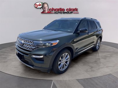 Used 2023 Ford Explorer Limited w/ Equipment Group 301A