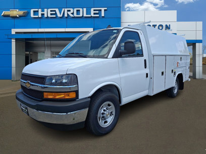 New 2025 Chevrolet Express 3500 w/ Power Convenience Package