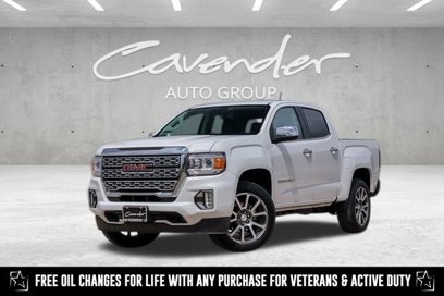 Used 2021 GMC Canyon Denali