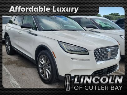 Certified 2021 Lincoln Corsair FWD w/ Premium Package