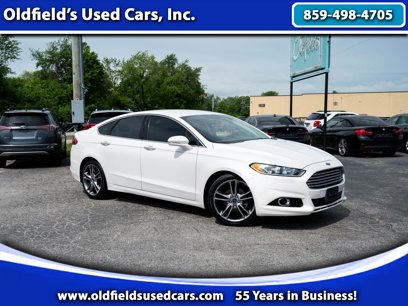 Used 2013 Ford Fusion Titanium