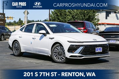 New 2025 Hyundai Sonata Limited