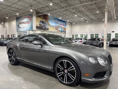 Used 2013 Bentley Continental GT