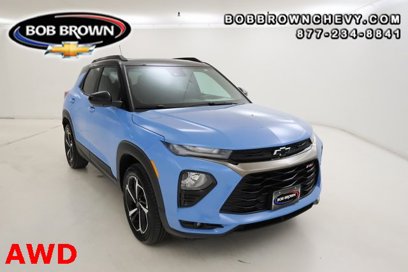 Used 2023 Chevrolet TrailBlazer RS w/ Sun and Liftgate Package