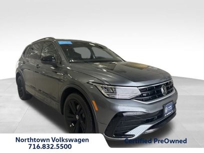 Certified 2024 Volkswagen Tiguan SE R-Line