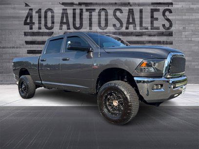 Used 2015 RAM 2500 Tradesman w/ Chrome Appearance Group