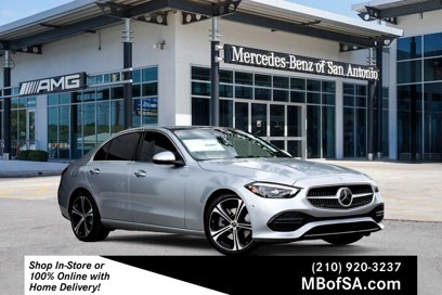 New 2025 Mercedes-Benz C 300 4MATIC Sedan