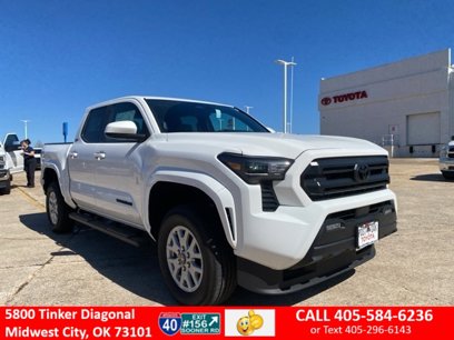New 2024 Toyota Tacoma SR5