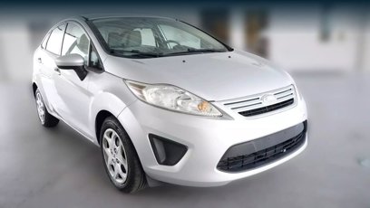 Used 2012 Ford Fiesta S