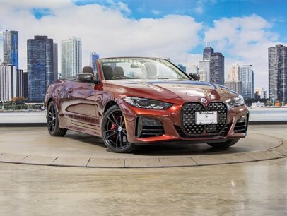 Certified 2023 BMW 440i xDrive Convertible w/ M Carbon Exterior Package