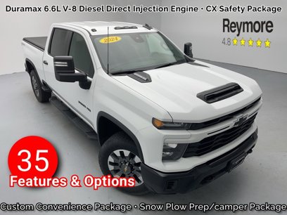 Used 2024 Chevrolet Silverado 2500 Custom w/ Custom Value Package