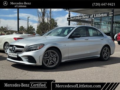 Certified 2021 Mercedes-Benz C 43 AMG 4MATIC Sedan