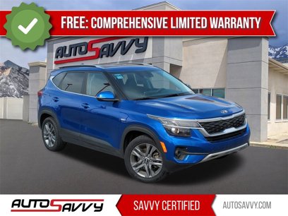 Used 2021 Kia Seltos S