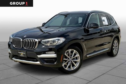 Used 2019 BMW X3 sDrive30i