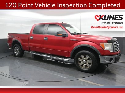 Used 2010 Ford F150 4x4 SuperCrew
