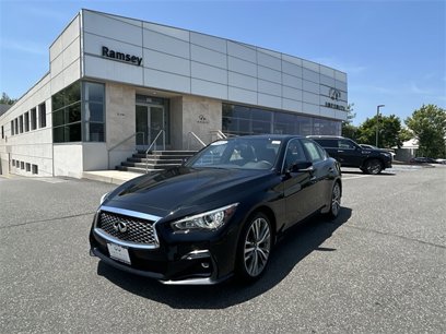 Certified 2022 INFINITI Q50 Sensory