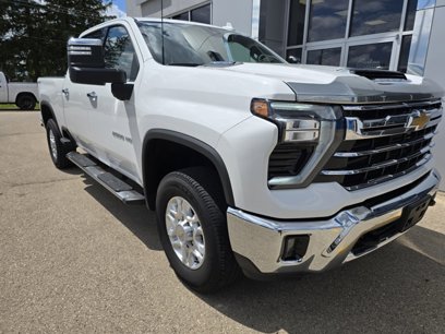 Used 2024 Chevrolet Silverado 2500 LTZ