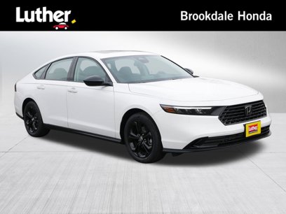 New 2025 Honda Accord SE
