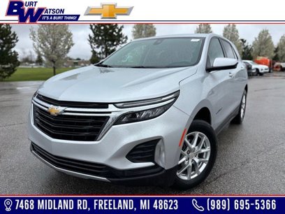 Used 2022 Chevrolet Equinox LT w/ LPO, Floor Liner Package